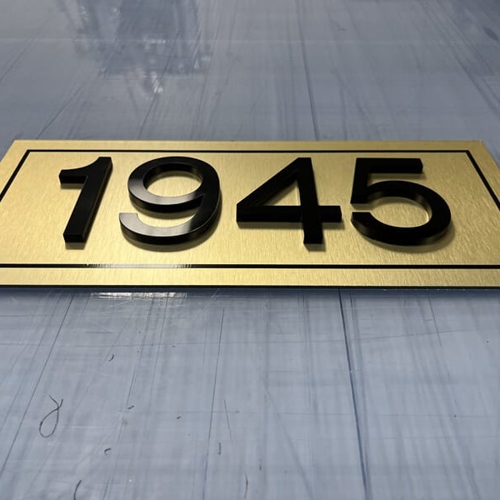 Building Signage